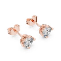 Diamond Stud Earrings