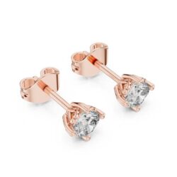 Diamond Stud Earrings