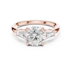 Marquise Diamond Ring with Halo Accents