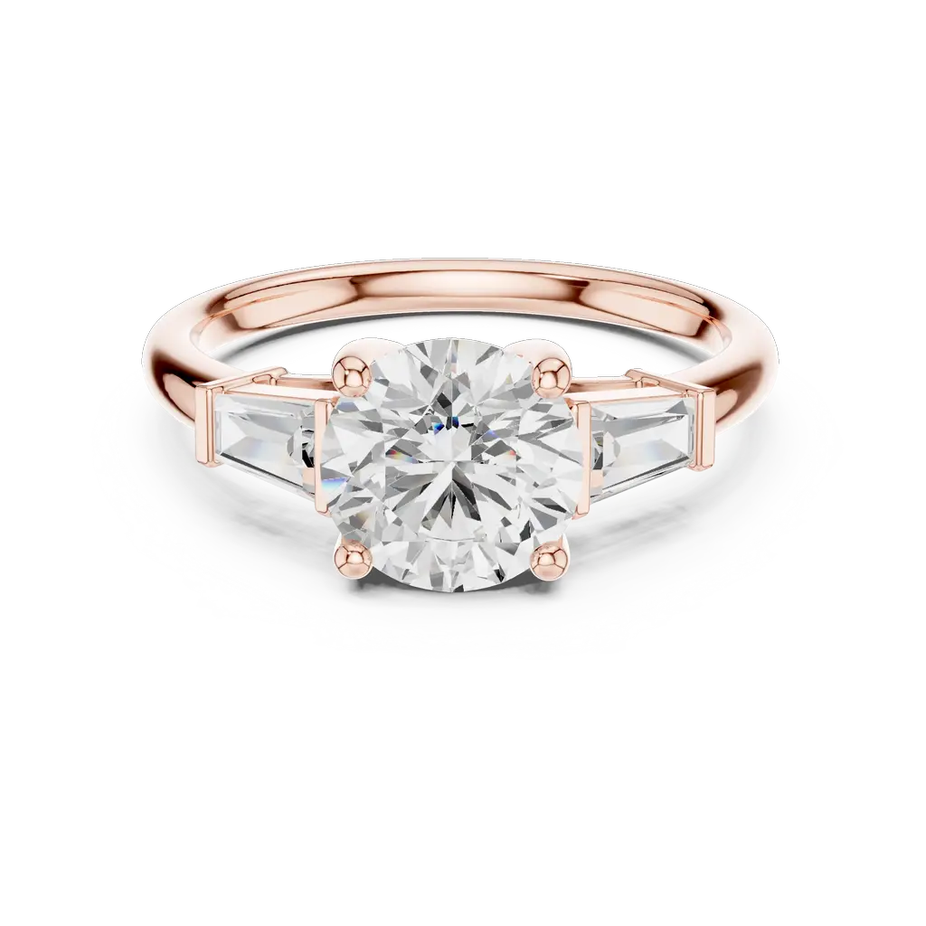 Marquise Diamond Ring with Halo Accents