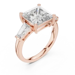Princess Cut Diamond Ring