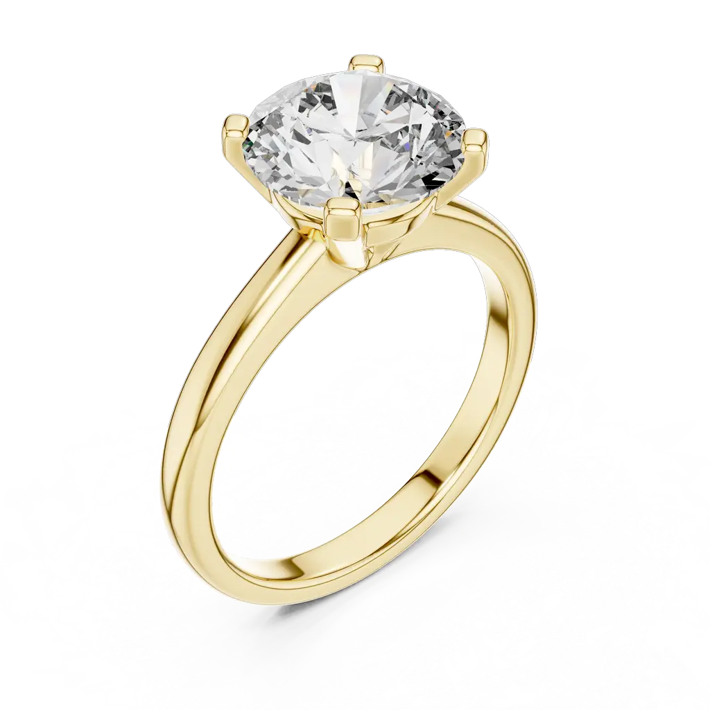 DDLR-065@Y-#viwe2_result Statement Solitaire Diamond Ring