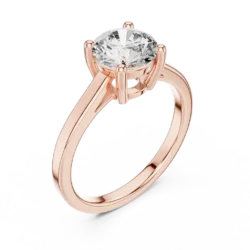 Classic Solitaire Diamond Ring