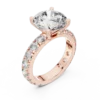 DDLR-193@R-#viwe2_result Brilliant Round Diamond LEDIS Ring with U-Cut
