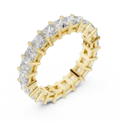 Full-Eternity Round Diamond LEDIS Ring