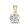 PND-0001@Y-#viwe2_result Classic Solitaire Diamond Pendant