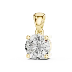 Classic Solitaire Diamond Pendant