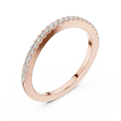 Elegant Diamond Eternity Band for Women