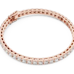 Graceful 47 Round-Cut Diamond Bracelet