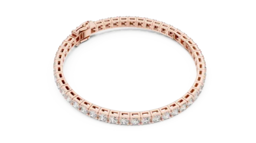 Graceful 47 Round-Cut Diamond Bracelet