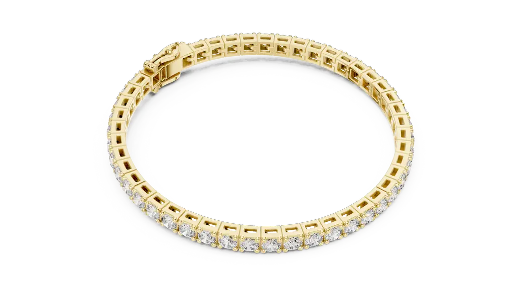 Graceful 47 Round-Cut Diamond Bracelet