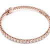 FBR0095-2.5-3-01@R-#viwe2_result Classic 6.5-Inch Diamond Bracelet with Round Cut Stones