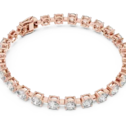 Classic 7.5-Inch Bracelet with 5.00 mm Round Diamonds
