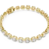 Classic 7.5-Inch Bracelet with 5.00 mm Round Diamonds