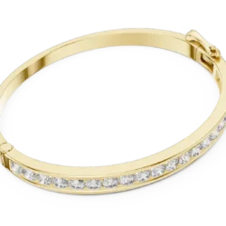 Channel Set Diamond Bracelet with 3.50 mm Rounds
