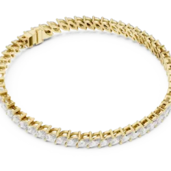 Marquise 7-Inch Diamond Bracelet