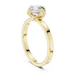 Elegant Solitaire Diamond Ring for Daily Wear