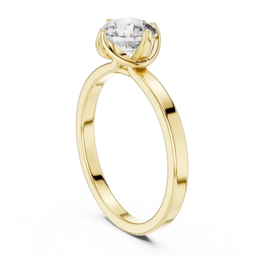 Elegant Solitaire Diamond Ring for Daily Wear