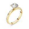 Elegant Solitaire Diamond Ring